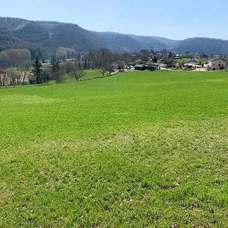 Rez De Piscine, 10 Personnes - Reve De Papillon Et A L'etage, 5 Personnes - Nid D'etoiles, Il S'agit Bien De Deux Individuels Qui Sont Relies Par Un Escalier Interne, Permet A Grande Famille De Louer Les Deux Saint-Géry