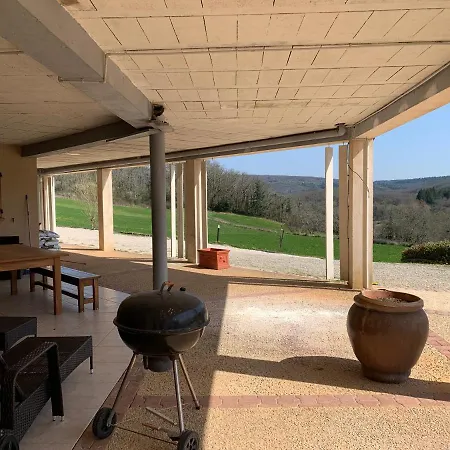 Rez De Piscine, 10 Personnes - Reve De Papillon Et A L'etage, 5 Personnes - Nid D'etoiles, Il S'agit Bien De Deux Individuels Qui Sont Relies Par Un Escalier Interne, Permet A Grande Famille De Louer Les Deux Saint-Gery (Lot)